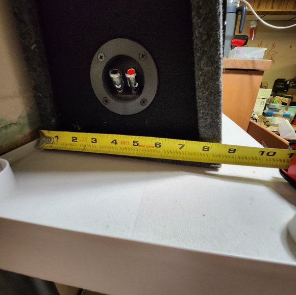 12Inch Kicker Subwoofer, Amp, box - Picture 8 of 8